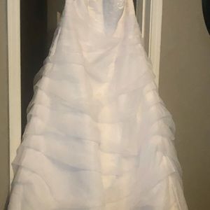 Size 16 wedding dress